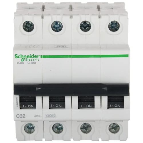 Schneider Easy9 iC60 4-Pole MCB